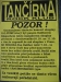 tancirna-1996-pozor