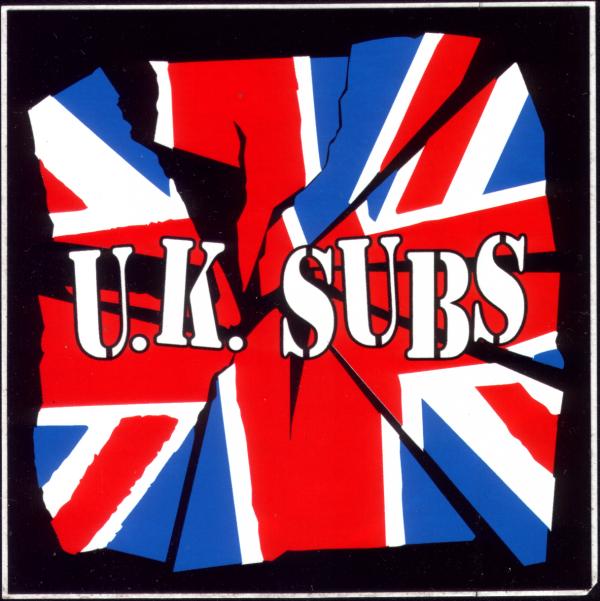 U.K.Subs vlajka