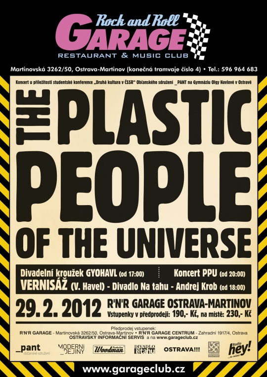 Plastici v Garaži 29.2.2012 ořez