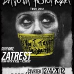 Davová psychoza plakát