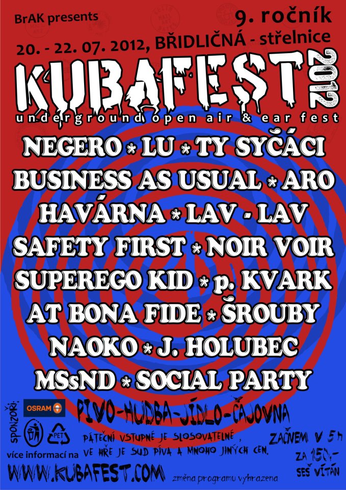 KUBAFEST 2012