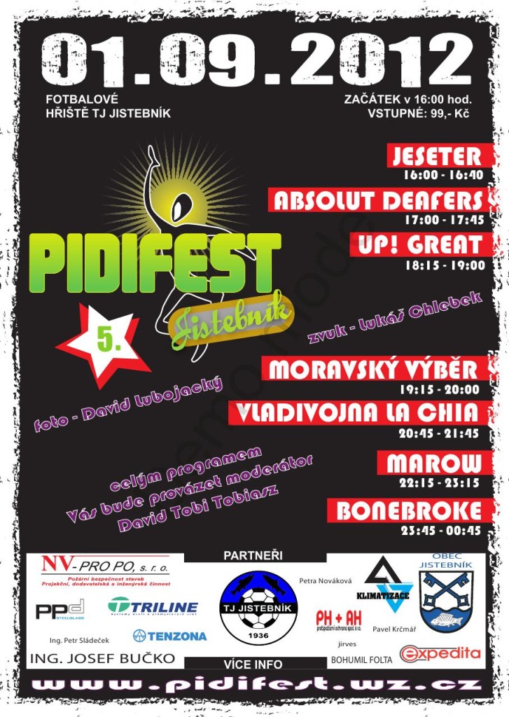 PIDIFEST 2012 FINAL