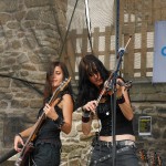 Bassbarella a Dona Michele _ Slezskoostravský Rock-fest 2012