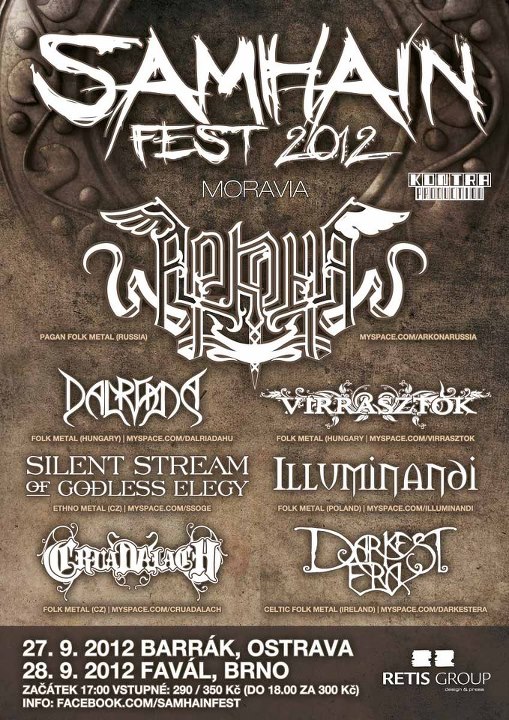 Samhain fest 2012