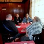 Chico, Martin, Franta, Pepa (zleva)