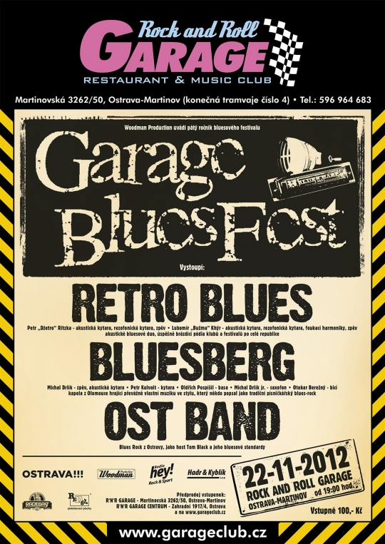 GARAGE BLUES FEST 2012