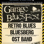 GARAGE BLUES FEST 2012