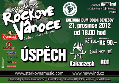 rockovevanoce2012