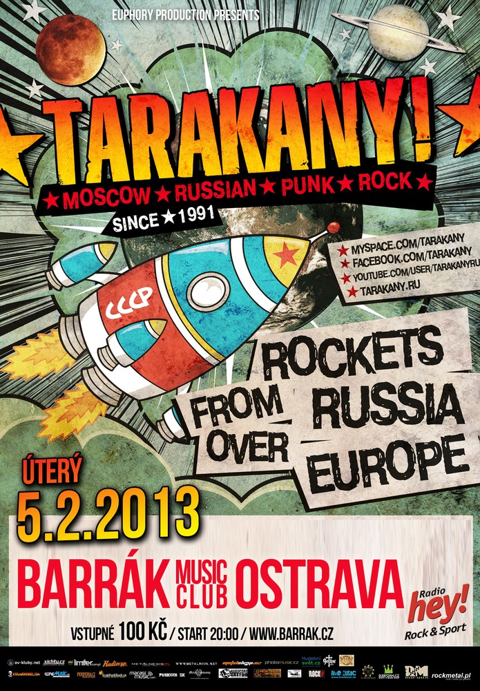 Tarakamy - Rus