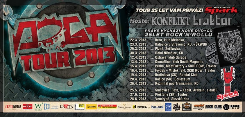 DOGA tour 2013
