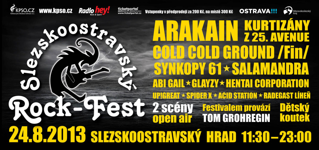 a Rock fest na slezske