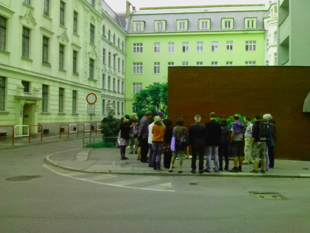 První akce spolku 21.5.2013 na Mlýnské ulici v Ostravě