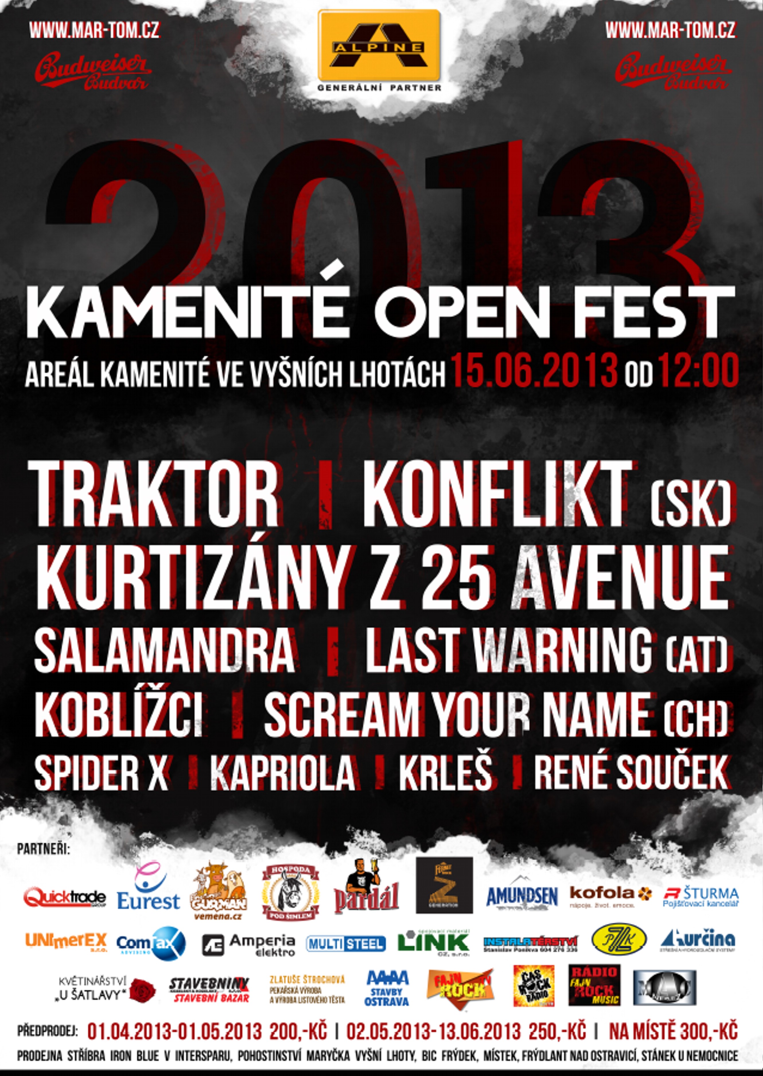 Kamenité Open Fest 2013