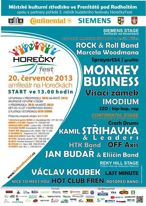 Horečkyfest 2013