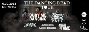 The Dancing Dead Tour (říjen 2013)