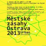 Městské zásahy Ostrava 2013