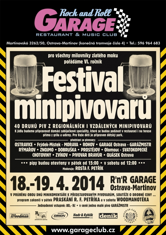 a Festival Minipivovarů