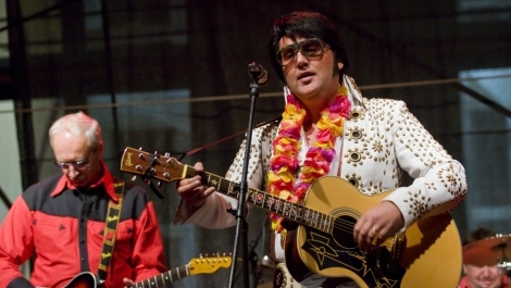 a Elvis