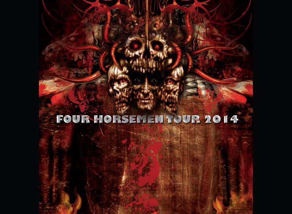Four Horsemen Tour 2014