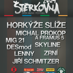 Štěrkovna 2014