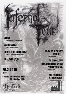 Infernal Tour - Budějovice