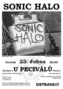 sonic halo plakát