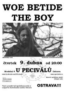 woe betide plakát