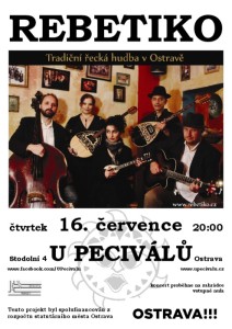 rebetiko plakát II